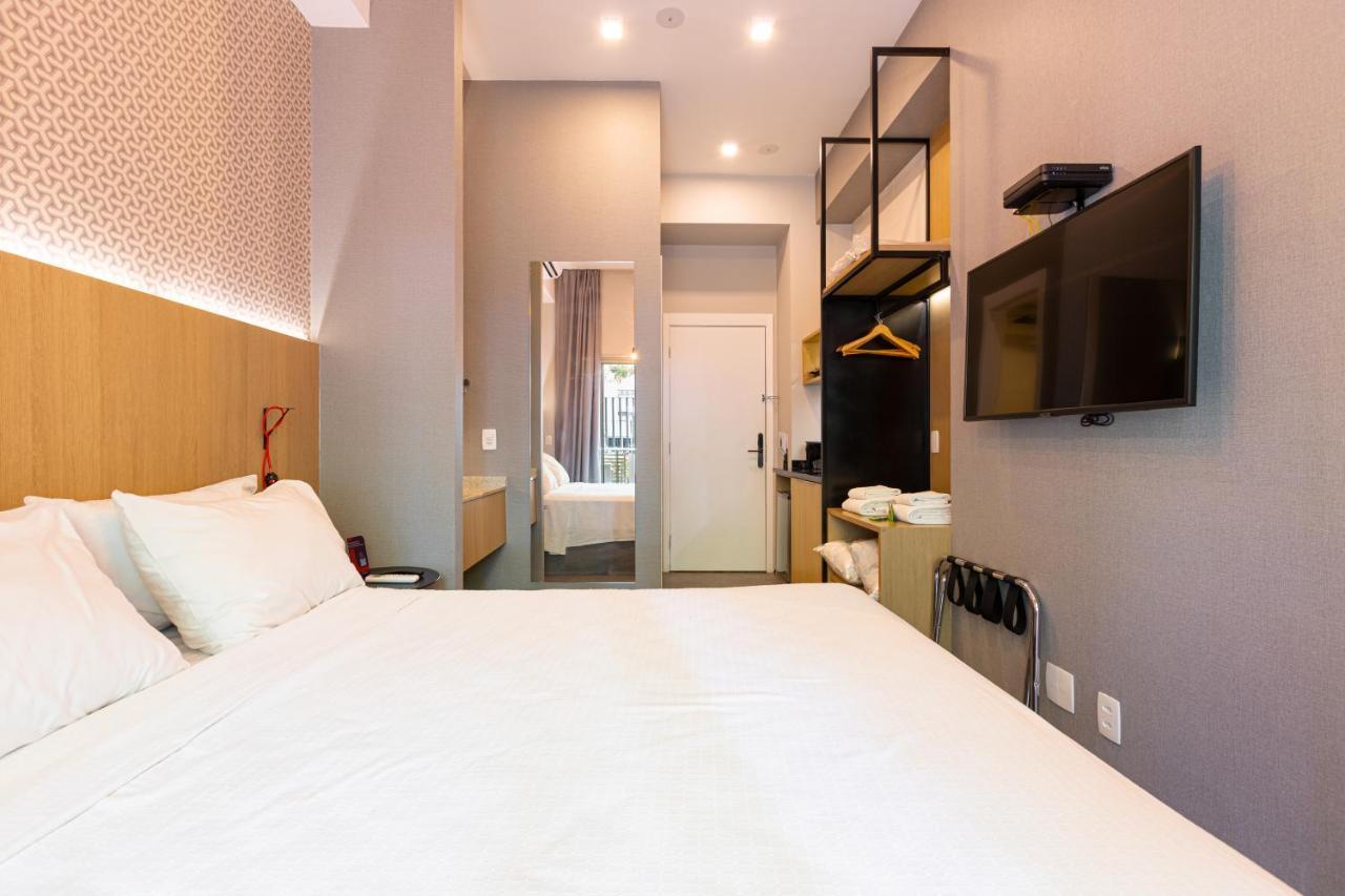 Esd - E-Side Vila Madalena - Anora Spaces Residenciais São Paulo Pokoj fotografie