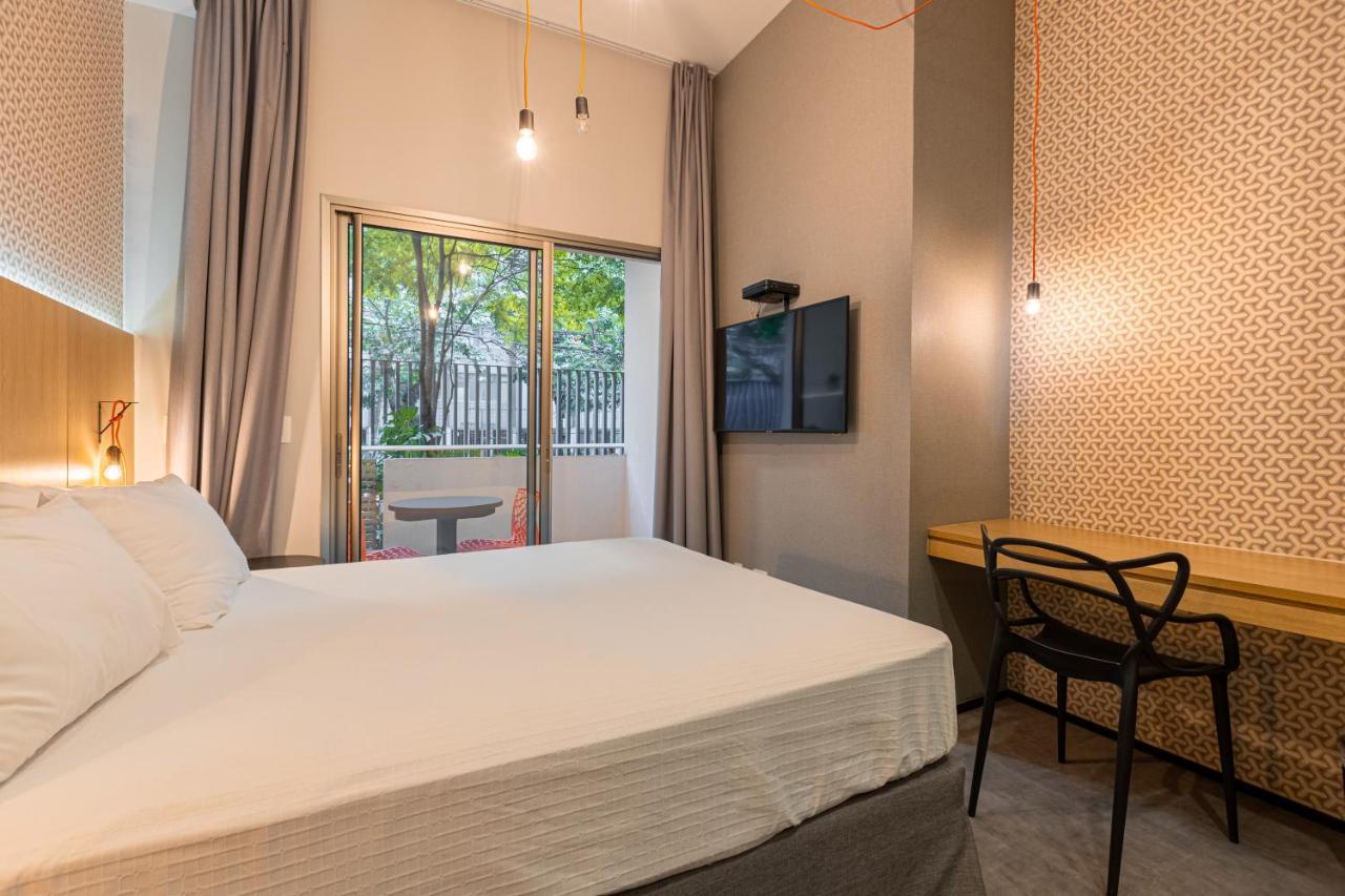 Esd - E-Side Vila Madalena - Anora Spaces Residenciais São Paulo Pokoj fotografie