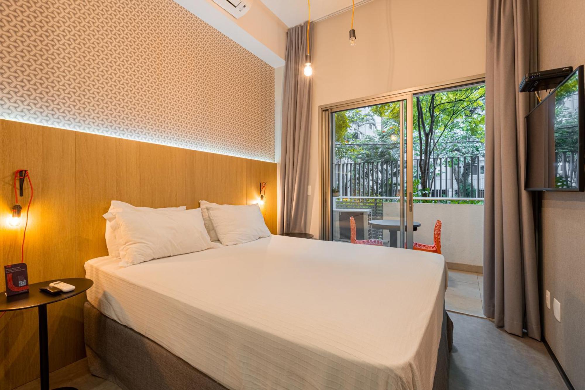 Esd - E-Side Vila Madalena - Anora Spaces Residenciais São Paulo Pokoj fotografie