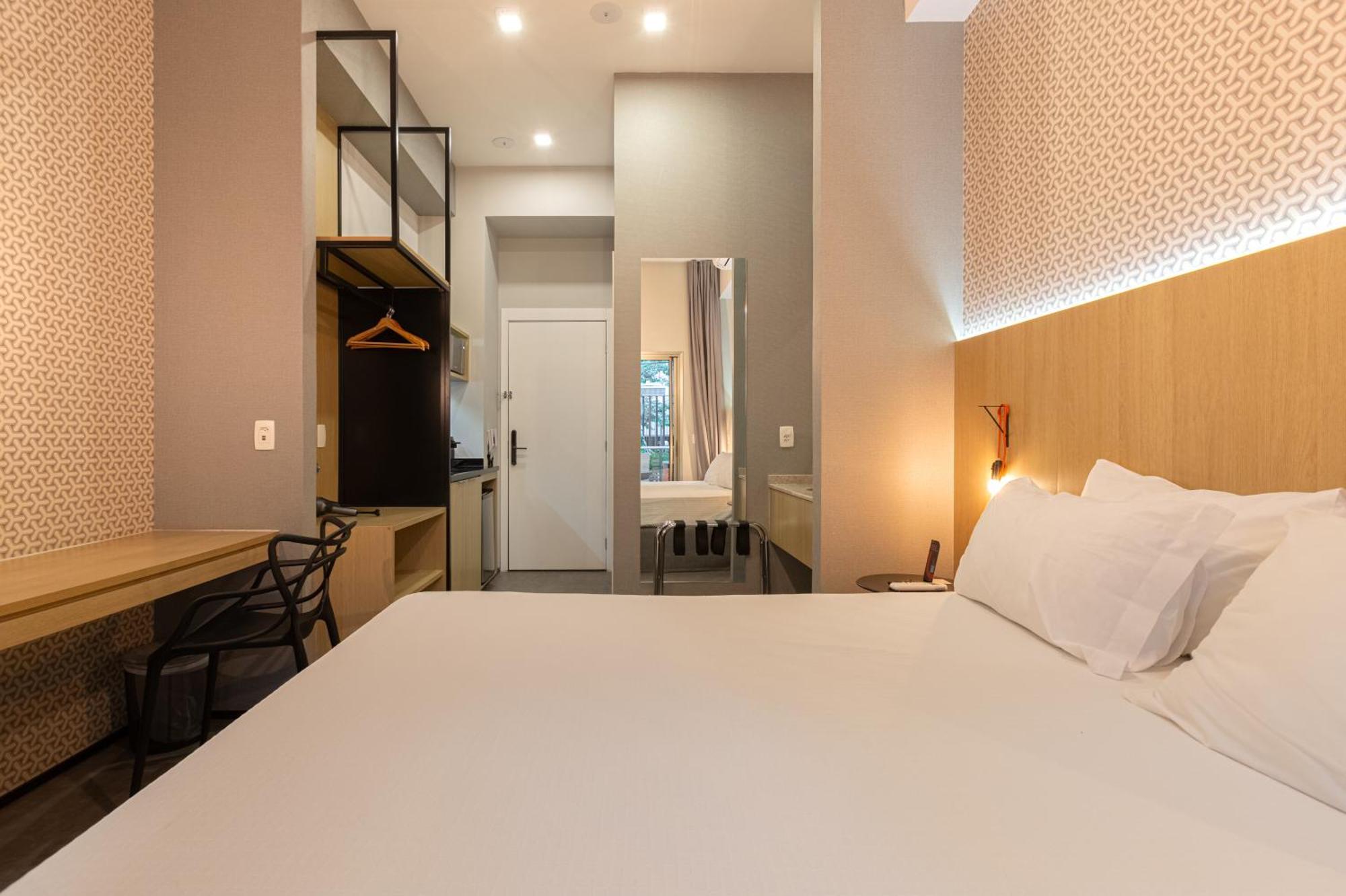 Esd - E-Side Vila Madalena - Anora Spaces Residenciais São Paulo Pokoj fotografie