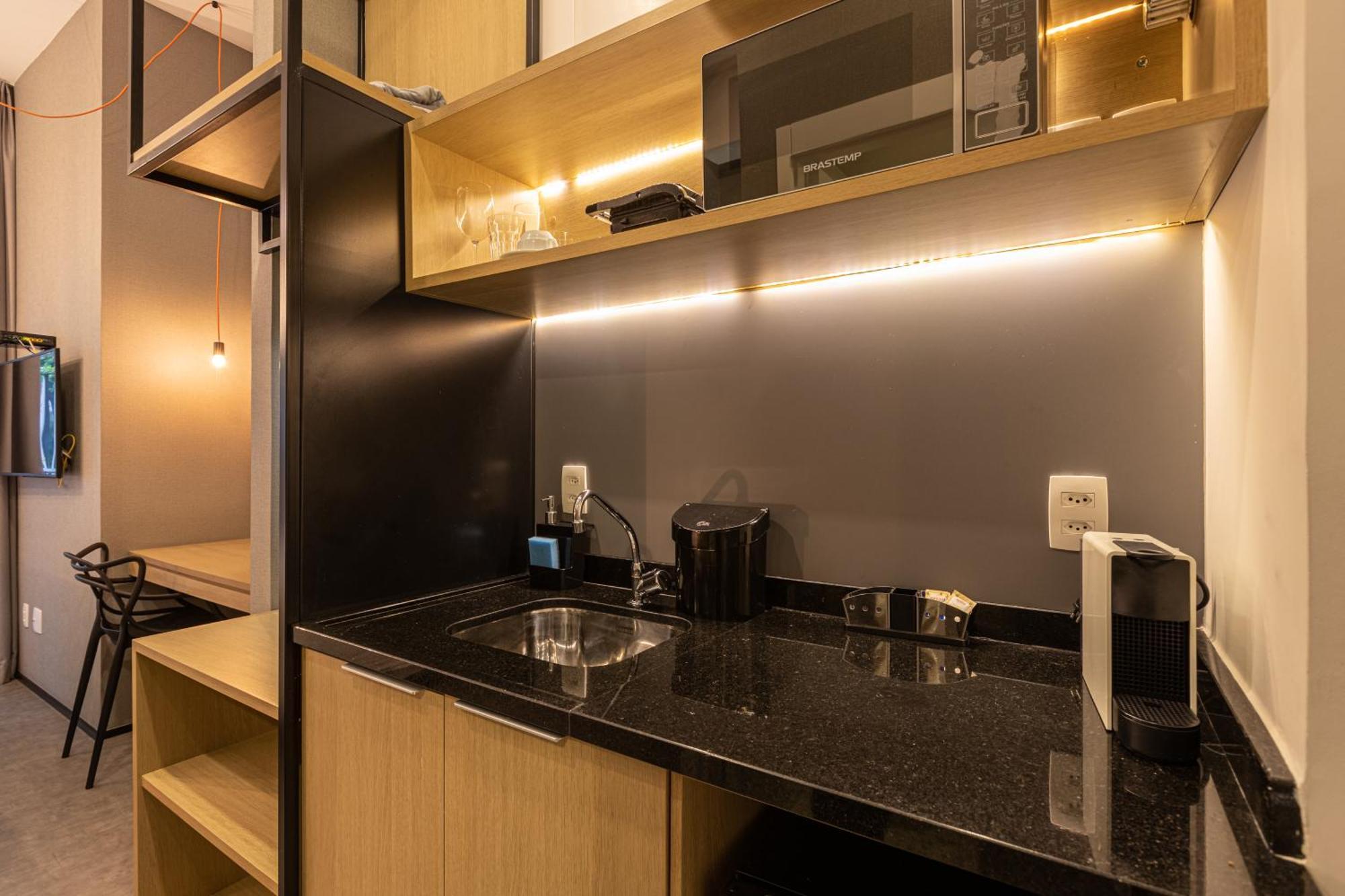 Esd - E-Side Vila Madalena - Anora Spaces Residenciais São Paulo Pokoj fotografie