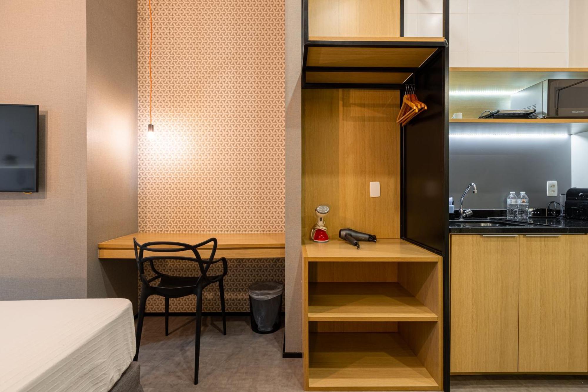 Esd - E-Side Vila Madalena - Anora Spaces Residenciais São Paulo Pokoj fotografie