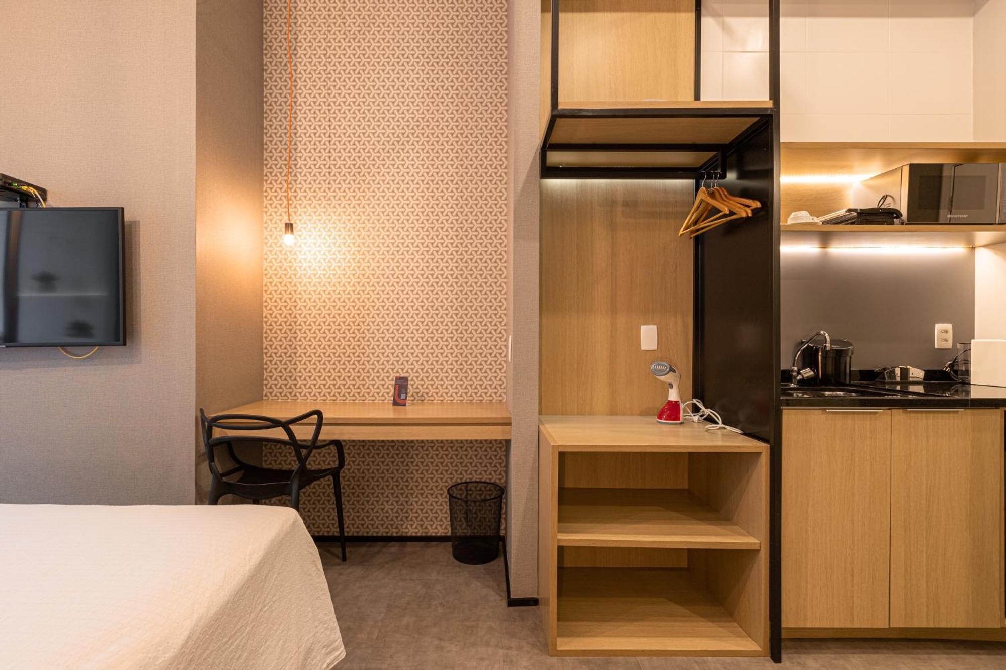 Esd - E-Side Vila Madalena - Anora Spaces Residenciais São Paulo Pokoj fotografie