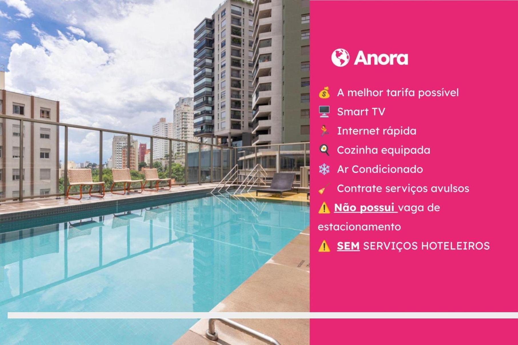 Esd - E-Side Vila Madalena - Anora Spaces Residenciais São Paulo Exteriér fotografie